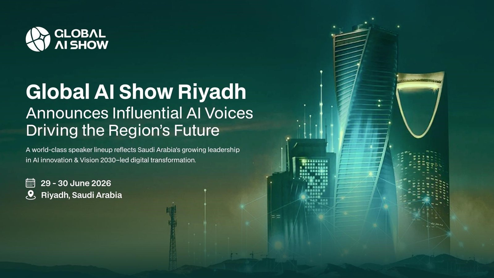 Global AI Show Riyadh